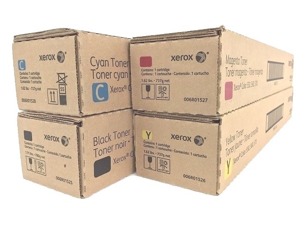 Xerox Docucolor 550/560/570 Complete Toner Set