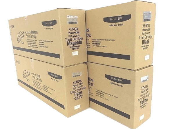 Xerox Phaser 6360 Toner Set