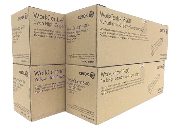 Xerox WorkCentre 6400 Complete Toner Cartridge High Capacity