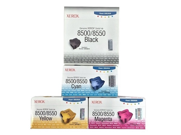 Xerox Phaser 8500 Complete Solid Ink Set