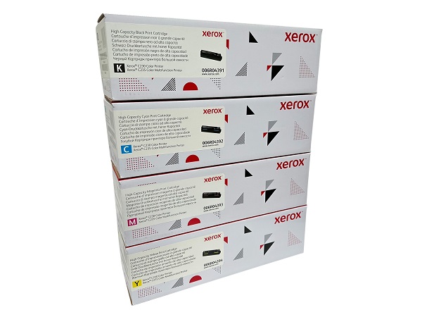 Xerox C230 / C235 (High Capacity) Complete Toner Set