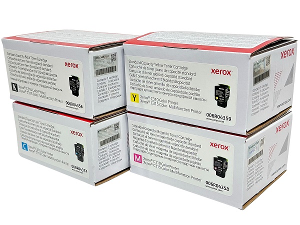 Xerox C310 / C315/DNI Complete Standard Capacity Toner Cartridge Set