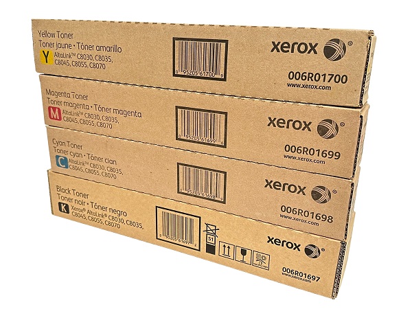 Xerox C8030 Series Complete Toner Set