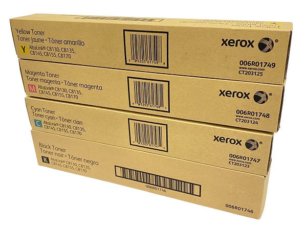 Xerox Altalink C8130 Complete Toner Set