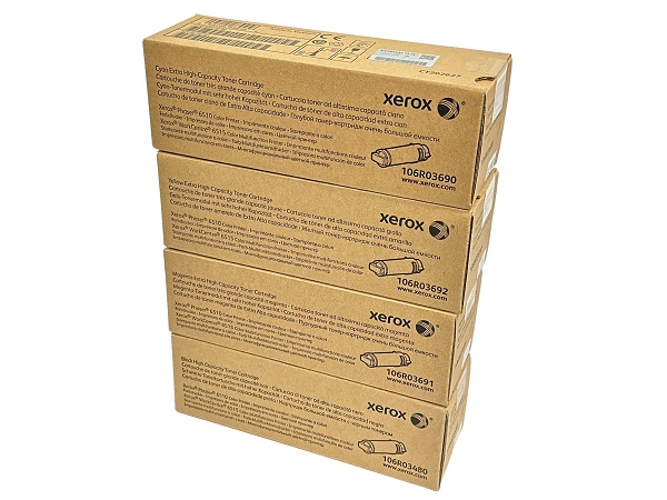 Xerox Phaser 6510 / WorkCentre 6515 Extra High Capacity Toner Set