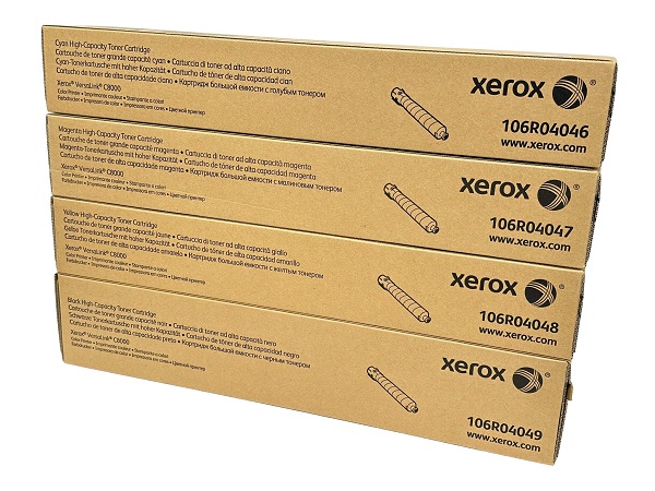Xerox VersaLink C8000 High Capacity Toner Set