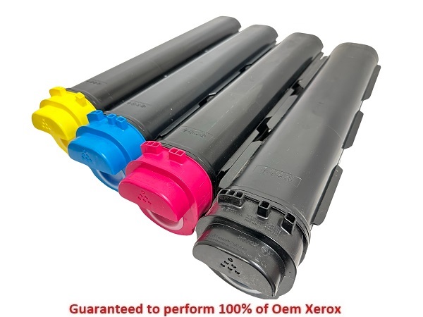 Compatible Xerox Versant 2100 / 3100 / 4100 Complete Toner Set