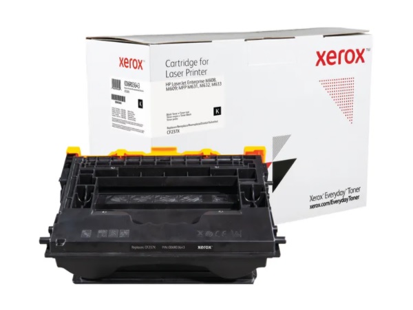 Xerox 006R03643 Everyday Brand HP CF237X Black Toner Cartridge
