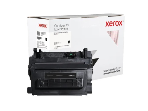 Xerox 006R03710 Everyday Brand HP CC364A (64A) Black Toner Cartridge 10,000 Page Yield