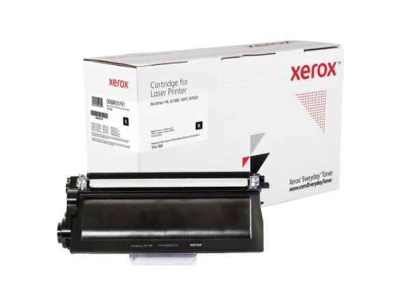 Xerox 006R03791 Everyday Brand Brother TN-780 (TN780) Black Toner Cartridge - Extra High Yield